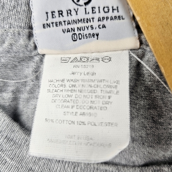 Vintage Disney Shirt Jerry Leigh large Or Med disneyworld 2003  grey - Picture 9 of 10